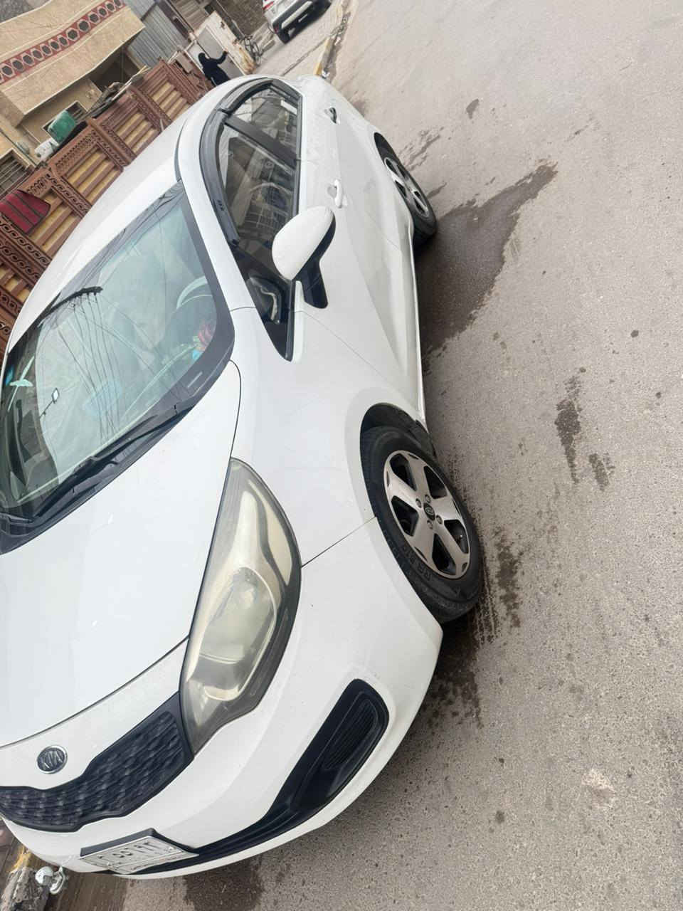 السلام عليكم
للبيع كيا ريو 13 خليجي للبيع كير محرك مكفول وبقية التفاصيل مثل ماموضح بالسونار سعرها 92 وبيها مجال بسيط العنوان بغداد الدورة 
للإستفسار ***********
