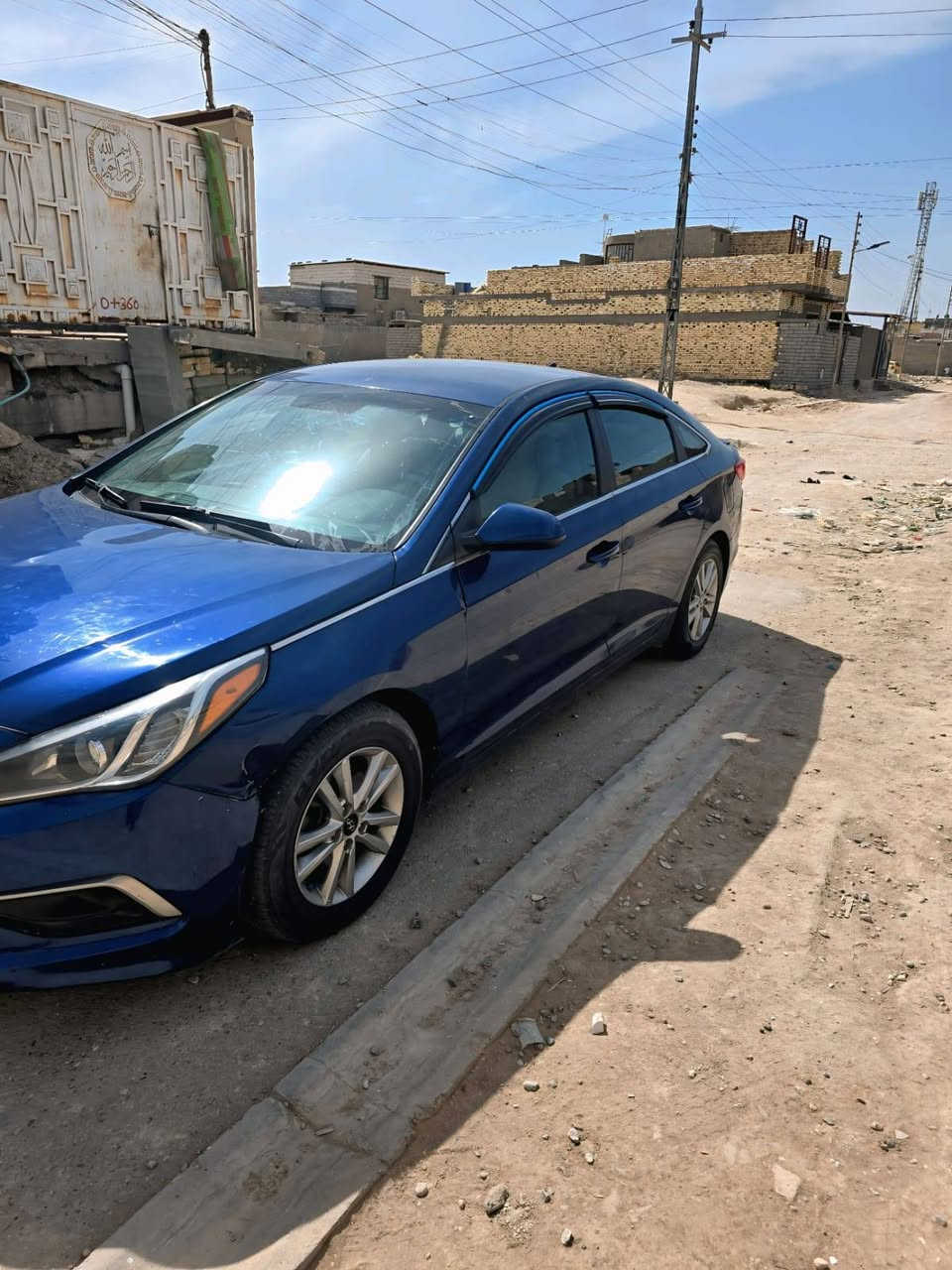 سوناته ٢٠١٧ مديل كفاله عامه من الظربه والفتح والصبغ سنويه جديده السعر ١١٠ البصره *********** شرط الفحص
