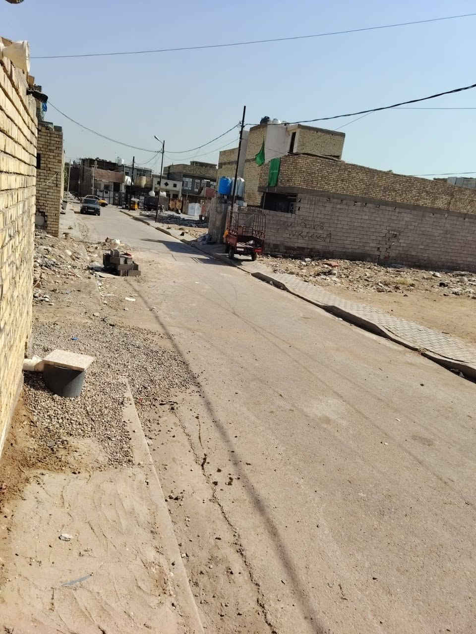 بيت للبيع في منطقة الشعب الجمعيات خلف السدة مقابل فتحة عمار ابو الدهن مساحة ١٢٠ متر الواجهة ٦ نزال ٢٠ السعر ٧٥ مليون للاتصال ***********
