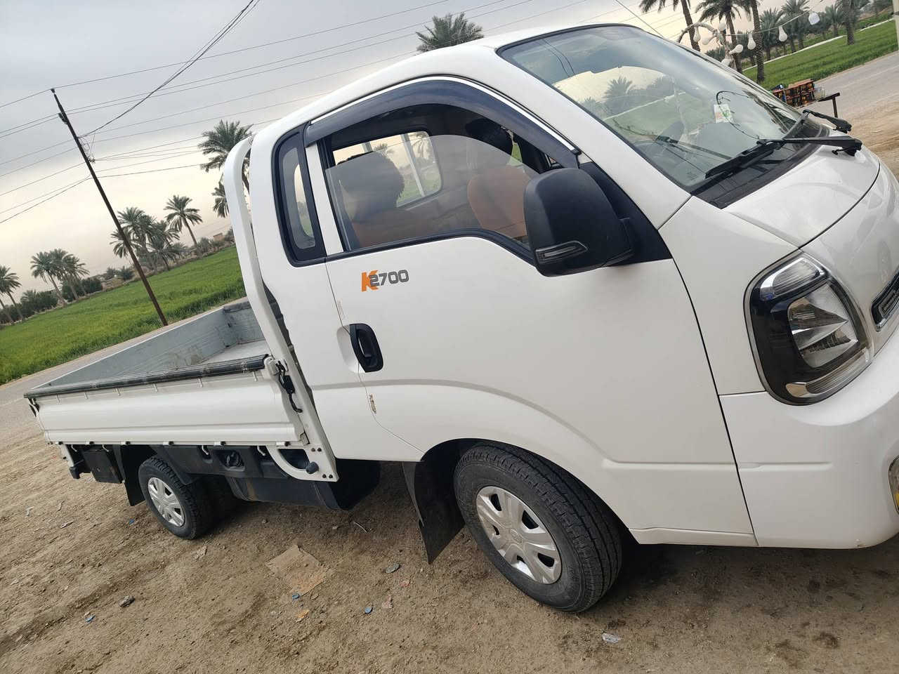 سلام عليكم كيا حمل موديل 24 ماشيه 45 سعر 155 وبيه مجال للشراي هاتف صاحب سيارة ***********
