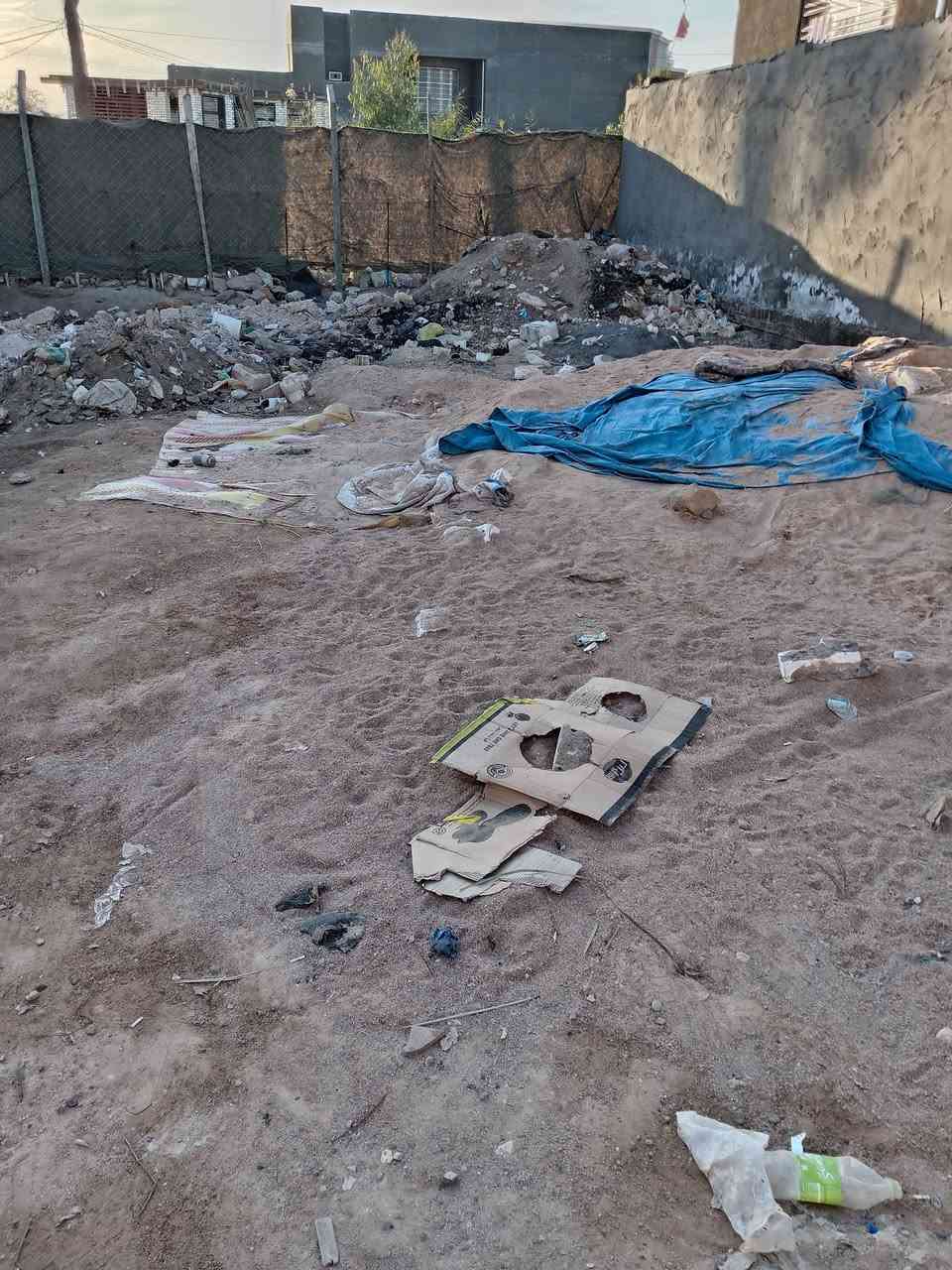 السعر 18
قطعه للبيع المساحة 100م مربع سند 25 الموقع جداً ممتاز كربلاء طويريج قرب الجسر مال شط الله
للاستفسار اكثر مراجعة مكتب ابو فهد في حي الجمعيه الشارع الوسط مجاور باب مجمع الملاعب او الاتصال على الرقم ابو فهد ***********
***********
