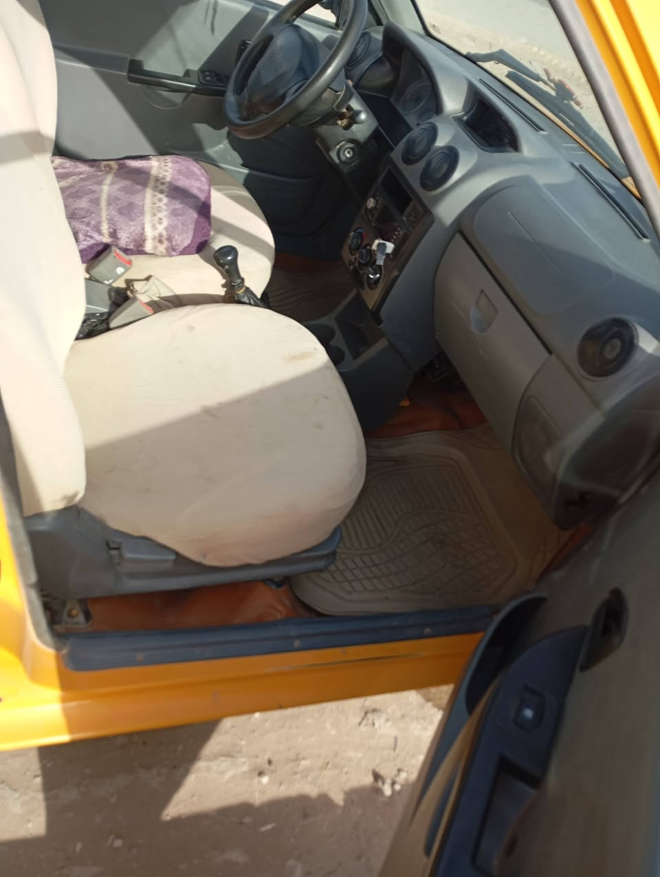 سلام عليكم سايبه 2018
كفاله عامه من تبديل وضربه. وصبغ 
غاز بانزين بس منضومه فاصله ماعرف شبيه
سنويه ب 2024 مصفره هيئه وغلامه 
السعر 47 وبيه مجال قليل
***********
