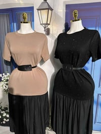 فستان نسائي • قطن • افري سايز