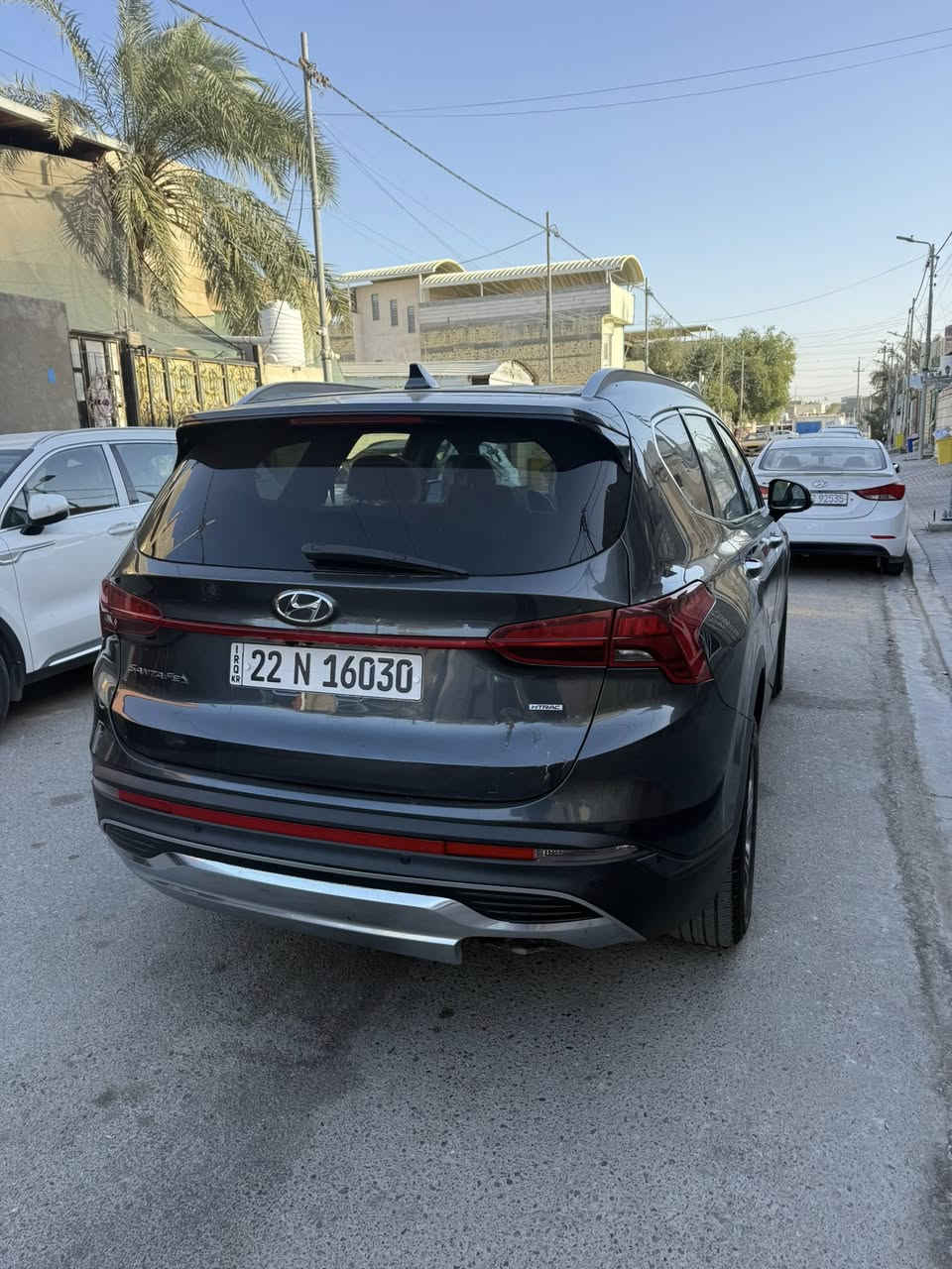 هونداي سنتافي 2023 وارد بدون ضرر دعاميه خلفيه فقط كفاله عامه نص فول اربيل بأسم شركه 
السعر 210


**إذا كنت صاحب هذا الإعلان وتريد حذفه لأي سبب، رجاءا أرسل رسالة إلى الدعم الفني**