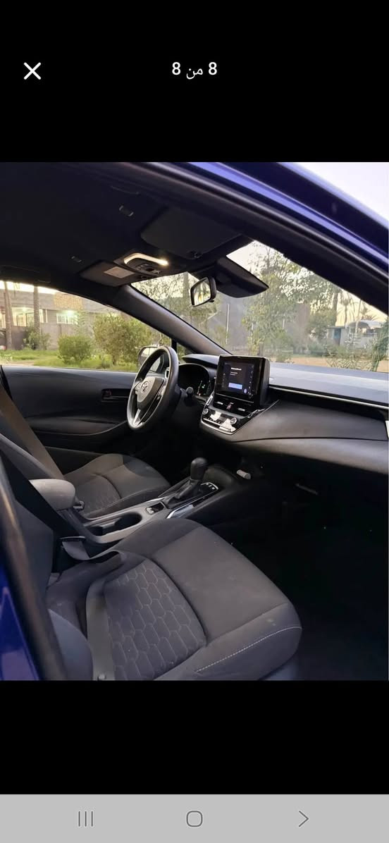 السلام عليكم كورلا هاج باك ياباني اصل
2023 رقم بغداد انكليزي سياره هايبرد وبانزين سياره اقتصاديه حيل فول موصفات 
بصمه كامره دواره 
رادارت اماميه جانبيه 
تحديد مسار 
تحكمات جهتين 
اشاره بلمري
سايد بريك بصمه
وبعد بيه هواي موصفات متخلص
محرك 1800
حادثه جاملغ خلفي مضروب شويه ونصبغ فقط 
السعر 120 وبيه مجال قليل كلش وماكو هيج سعر 
*********** مكانه بابل الهاشميه
