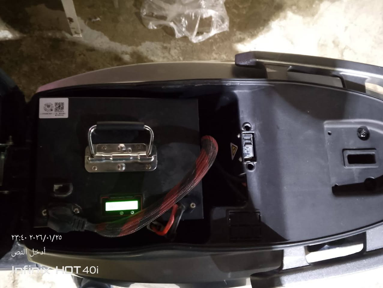 ســـــــــلام علــــــــيكم🙋‍♂️
دراجـــه 💥🔥

مــــــــوديل: 2025💁‍♂️💖
بطــــــارياتـــها: حـجم كبـيـر🕷🕸❤
عــــــدد البطاريات: 6+جديدات
تمشي بالشحنى الوحده 90k🕷🕸🔥
صندوقها موجود 📦🔥🔥
ســـــــــرعة الدراجه: 90🙆‍♂️🔥🔥🕸
3 سرع بيها✨
نضام Rترجع للخلف❤️
كلشي كامل مكمل بيها انارتها قويه 
نضافه الدراجه 100/100🔥❤️‍🔥

الدراجه الاخر حبايه جميله جداً
سعــر الدراجــــــة:(بـ مليون) 💁‍♂️ وبيها مجال جداً بسيط

عــــــــــــــــنـــــــــــوان: بغداد» حي الجامعة» شارع66

الــــــــــرقــــــــــم: *********** اسيا💝
مــــــــلاحضــــــــة! لايوجد فيس ولامازنجر
+
مكلف بالنشر الرقم بيه واتساب او اتصال على السيم كارت
