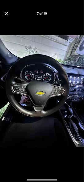 اللهم صلي على محمد وال محمد 
ماليبو موديل 2023 ماشية ٣٨ الف مايل بدون لوحات باسمي حرة الضرر خشم البنيد فقط  البدي نضيف جدا والحمدلله تشغيل عن بعد  كروس سرعه تحديد مسار الطريق رادار امامي توقف ذاتي   ثلاث انظمة قيادة قطعتين تبريد سايد بريك بصمة دخول ذكي شاشة ابل كار بلي    بيع او مراوس حسب القناعه السعر 125 ورقة  وبيها مجال حك الجية تخم تاير جديد باتري جديد الاتصال على 
*********** صور الحادث مرفقه مع الصور موقع السيارة بغداد الكاظمية المقدسة بغداد
