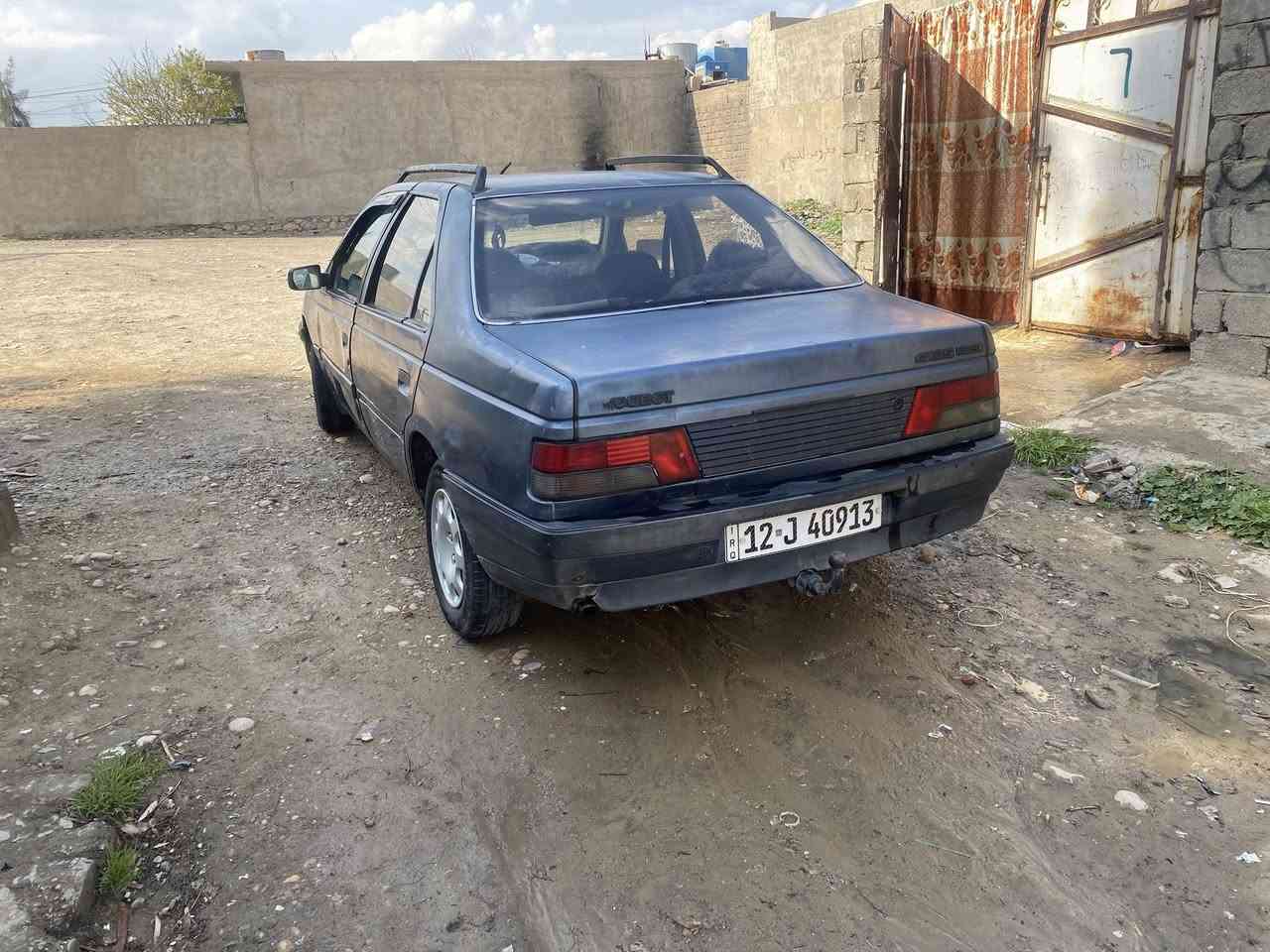 سلام عليكم   للبيع بيجو فرنسي رقم نينوى دولي محرك شرط جديد لأصرف ولا نفخ  مابيها معجون تواير جدد داخلها نضيف شرط التحويل إني الشرعي    سعر 23
             ***********
