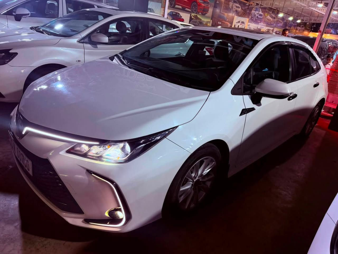 سلام عليكم
كورلا هايبرد2025
مكفوله كفاله عامه عدا رصعه خفيفه في البنيد 
ماشيه 30 الف 
مواصفات فتحه سقف
رادار امامي 
تحديد مسار 
3 وضعيات قياده
اوتو هولد
سايد بريك كهرباء
ويل كب حجم16
كشنات جلد
شاشه كار بلي 
محرك 1800
سعر 160وبيه مجال قليل
مكاني بغداد الكريعات
الاستفسار ***********
@
