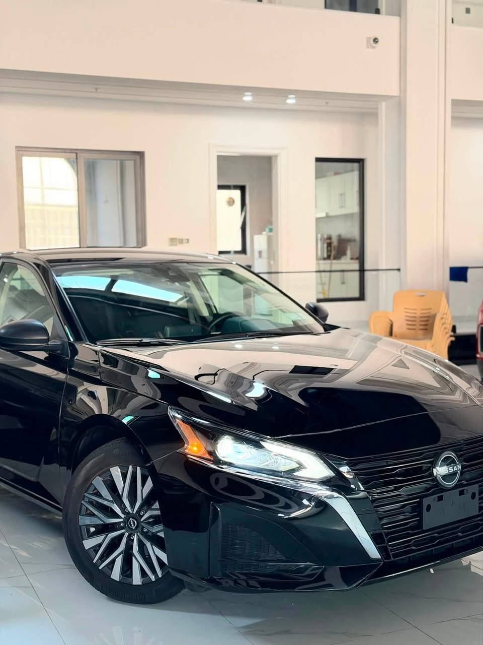 #السلام عليكم
#Nissan ALtima
2024 SV
ماشيه 11000mi
ضرر جاملغ خلفي صبغ وباب مبدل بدون صبغ
بدون ايرباك بدون دواخل
#للاستفسار
***********

#ترند #سيارات #لايك #اربيل #محافظات #بغداد #عراق #سيارة #موصل #امريكية #مشاهير #اكسبلور #فولو #متابعه #معرض #معارض #دهوك ‎
@إشارة
