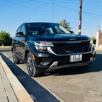 كيا سيلتوس 2024 الشكل الجديد  ماشية 6000 كم فقط صبغ فقط البنيد، السيار...