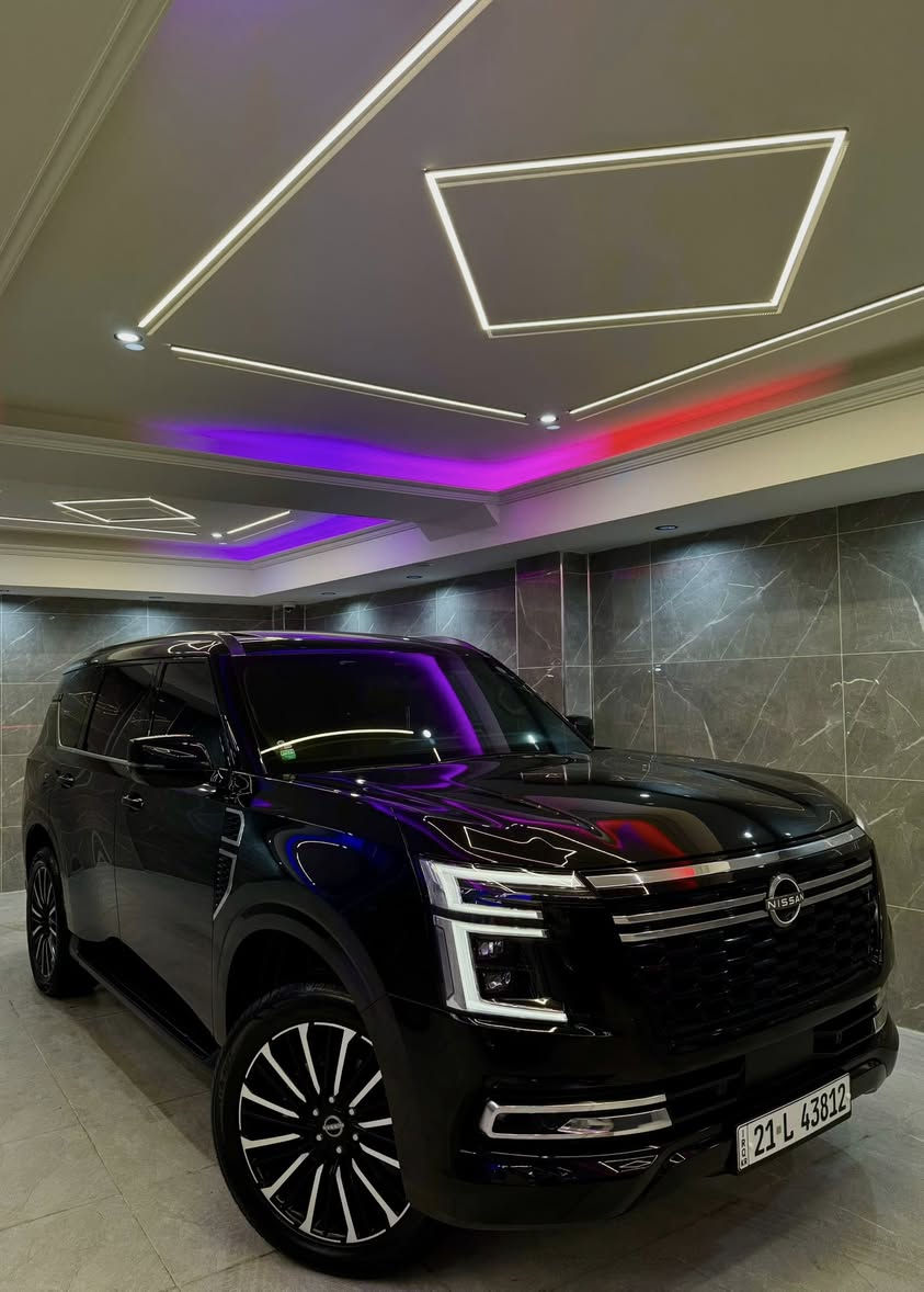🔷 Nissan Patrol titanium  2025 للبيع 🔷
نيـسان باترول titanium 
شاركه السور
✨ فئة titanium فول مواصفات 1/1
✨ داخل مشميشي
 راقي وجگات مميزة
✨ نفس وكالة وعلى حلاوتها

📏 الممشى:٢٩ ألف كم حقيقي – شرط
📞***********.           سعر 635$

‎🔒 السيارة مكفولة كفالة عامة من دعامة لدعامة
بدون صبغ، بدون شخط
محرك وگير شرط، برغي مامفتوح
بدون صوت، بدون تبخير، جاهزة 100%

————————————
‎🌟 المواصفات
• بانوراما
• جگات كهربائية تصعد وتنزل
 • بصمة وتشغيل عن بعد
• رادارات أمامي وخلفي وجانبي
• 3 شاشات خلفية + DVD
• 5 كاميرات + كاميرا 360
• كشنات جلد داخل ميشميشي
• تدفئة وتبريد + ميموري
• كشنات كهربائية
• ثلاجة (سلاجة)
• صندوق كهربائي
• شاشة كبيرة
• حساسات أمامية وخلفية
• مرايات شفط وكهربائية
• وغيرها هواية مواصفات
☎️ ***********
