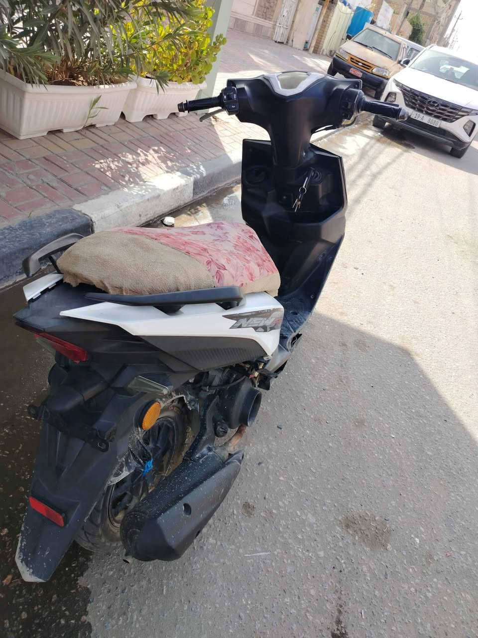 سلام عليكم دراجه ماكس آر اس للبيع بيه خيط تبخير قيم واخذ مكان قريب البارون ***********
