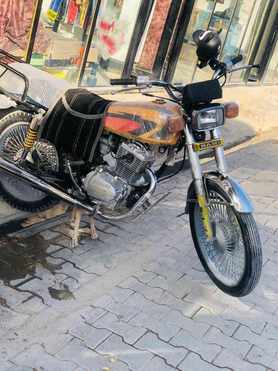 دراجه اربعه كير نامه متياز 6 اوراق اصولي اصولي اكتبك يم الوكيل حسين العارضي مديل 2020 طالعه 2022 

دراجه مكفول محرك شلعه ومعدل شاصي مكفول بليته رقم شاصي كله ع بلادي فقط وياله صفر صبغتهم فيلي اكتب سعر بيما يرضي الله ولرزق الجميع حبايب ***********
