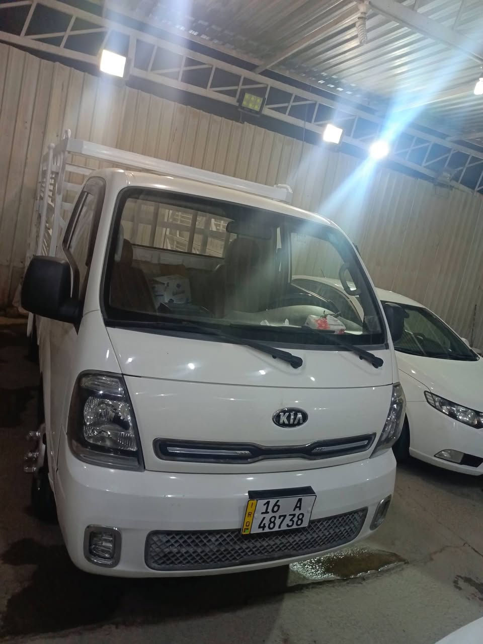 لبيع كيا فحل ٢٢رقم قادسيه شرط التحويل 
مكانهه نجف مال جناي مناسبه بيهه صبغ 
جاهزه من تحويره ومحجر وتخم تاير ما عايزه شي 
***********
