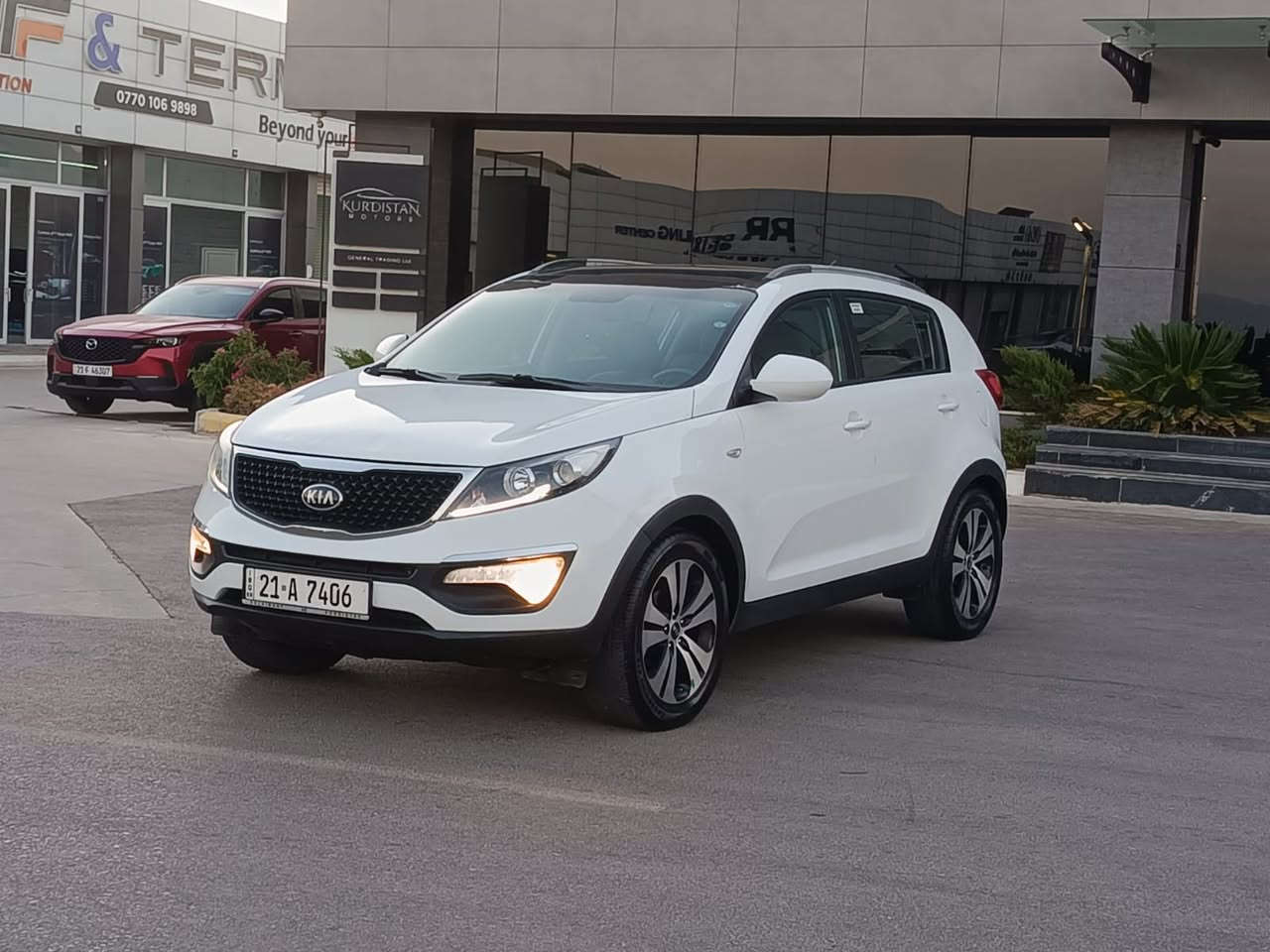 سلام عليكم كيا سبورتج 2011 سعر 136 خليجي محرك 2000 دوش ماشيه 2009 كيلو متر مكفوله من صبغ مكانين بارد فقط كير محرك بشرط موصفات بانوراما ￼تحكم ستيرن كامره حساس ويل كروم لد زنون رقم سليمانية رقم جديد سنويه 2029 فحص هزه جديد سياره بسمي تحويل العنوان بابل جبله *********** واساب ￼
