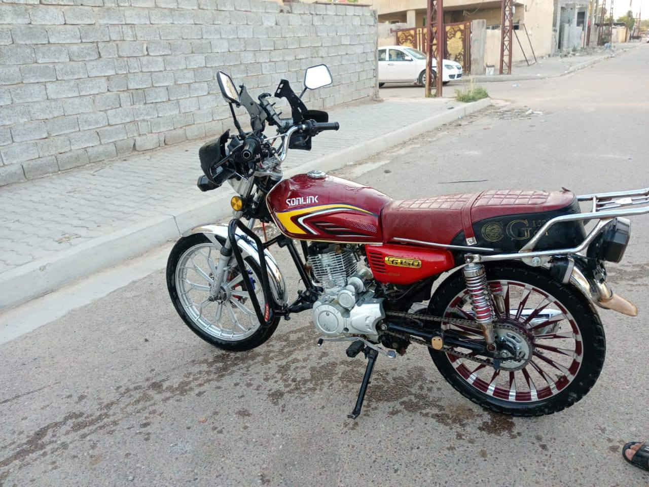 دراجه خمسه كير سونك شغاله كفاله عامه اوراق كامله هندر وسلف شغاله مكاني المحموديه بغداد تواصل رقمي واتس اب السعر 750 ‏‪***********‬‏

