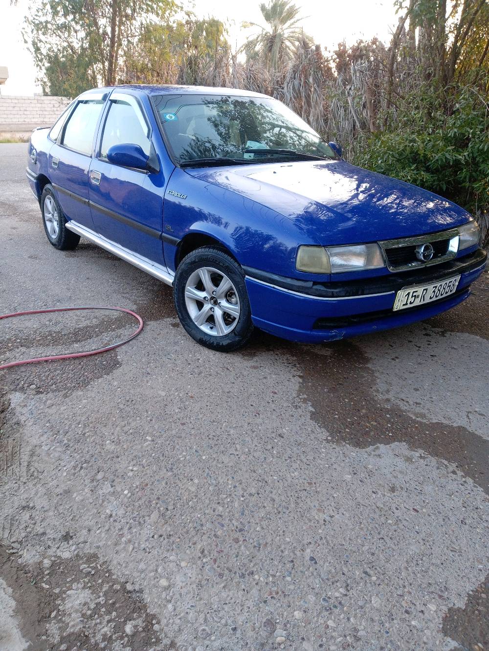 سياره فكتره لبيع موديل ٩٥ محرك 2000 كامل وصفات 