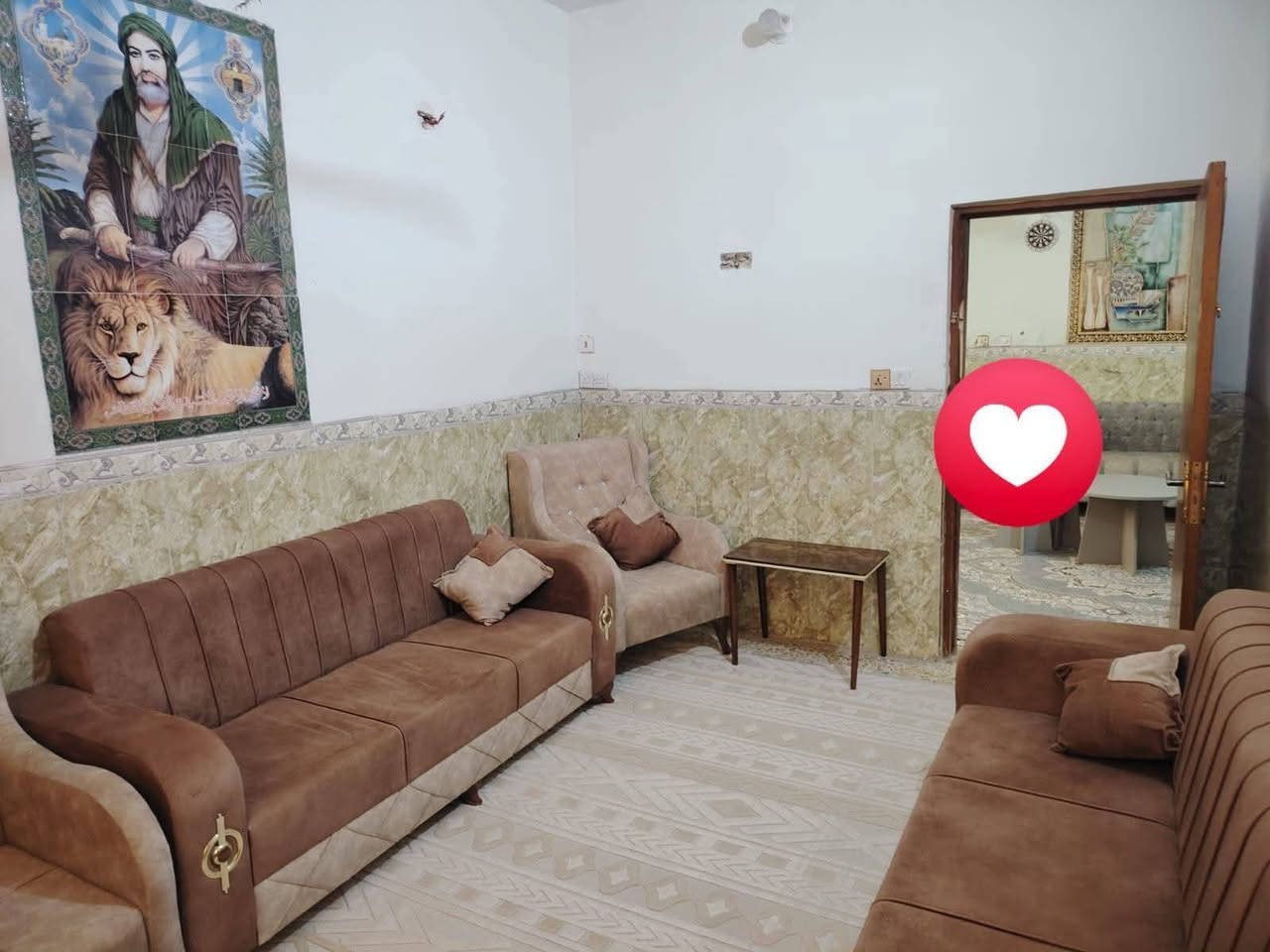 سلام عليكم
للبيع ١٠٠ متر البيت نظيف سند25 قرار محكمة المكان كربلاء الحر البوبيات عامود ١٠٤ ركن رايده ١٠٠ وبي مجال لليشتري مراوس بيت بحي الزهراء يرهم
يحتوي على استقبال وصاله ومطبخ وغرفة وصحيات داخلية وخارجية الاستفسار مراسله الصفحة أو واتساب ***********
