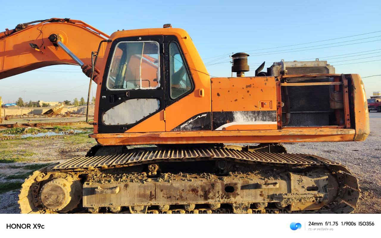 حفارة 2005  دايو للبيع
الموصل نينوى منافيست
***********
