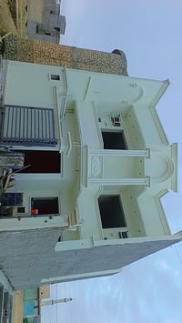 تشطيب واجهة • مكتمل • هيت حي المعلمين