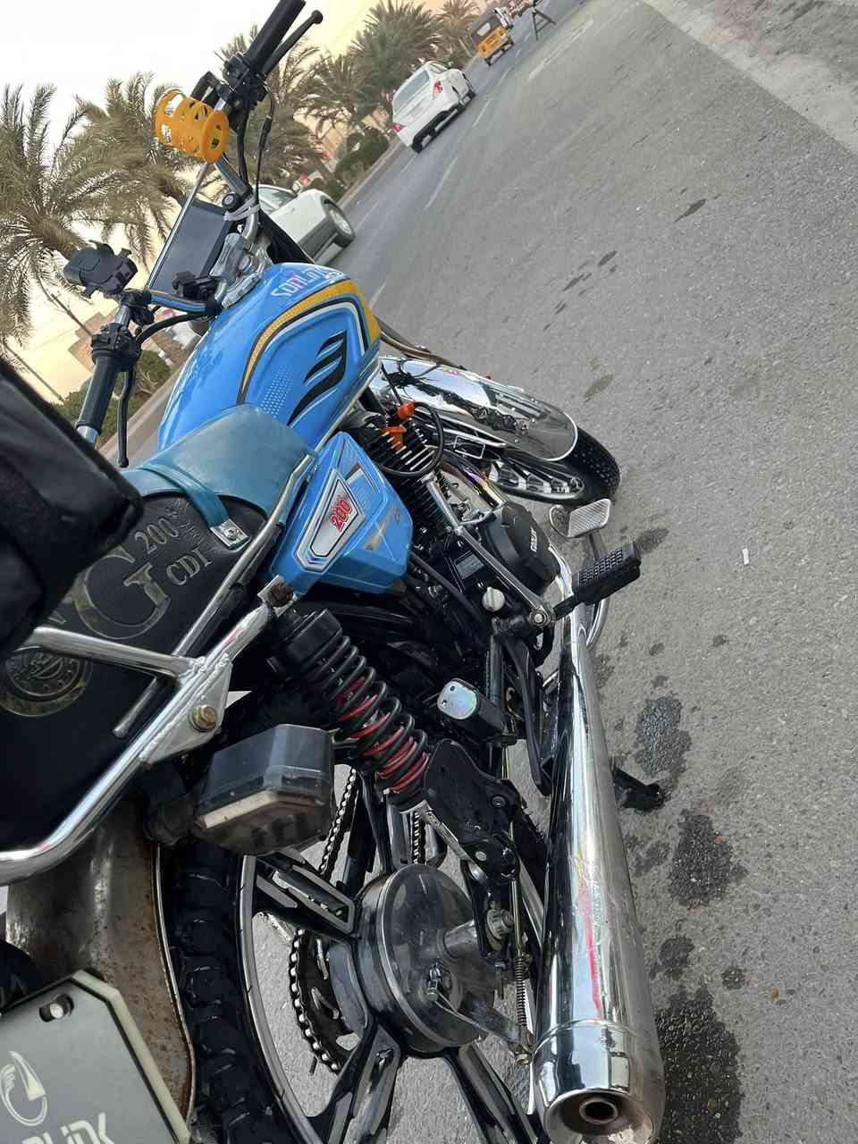 سلام عليكم دراجه ايراني خمسه كير مديل 2025الدراجه خير من الله مابيهه نقص السعر 750 بيهه مجال ***********
