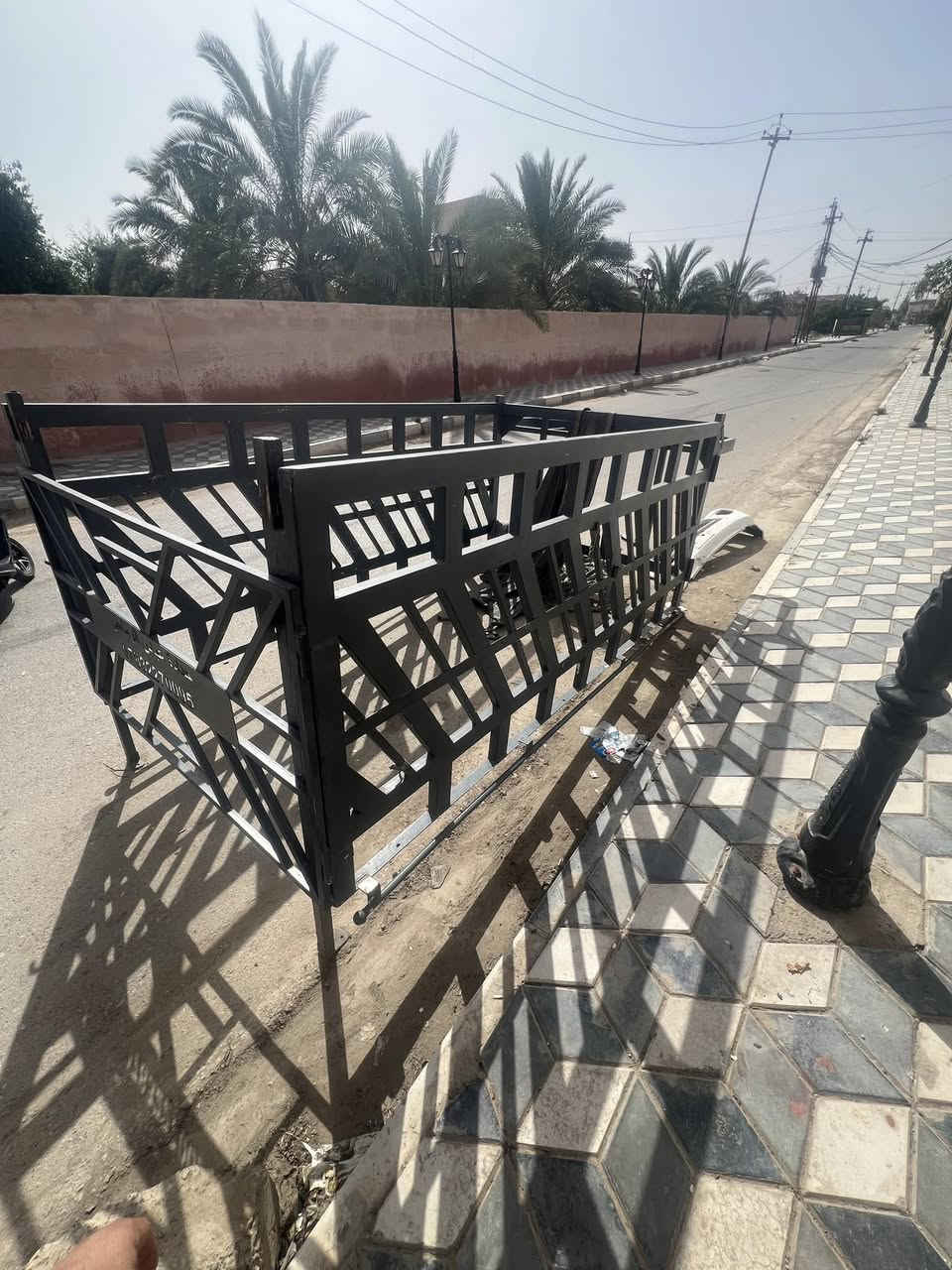 محجر فحل لا عواج ولا خياس ولا زنجار 
450 وبي مجال بسيط 
***********
مكاني سماوه
