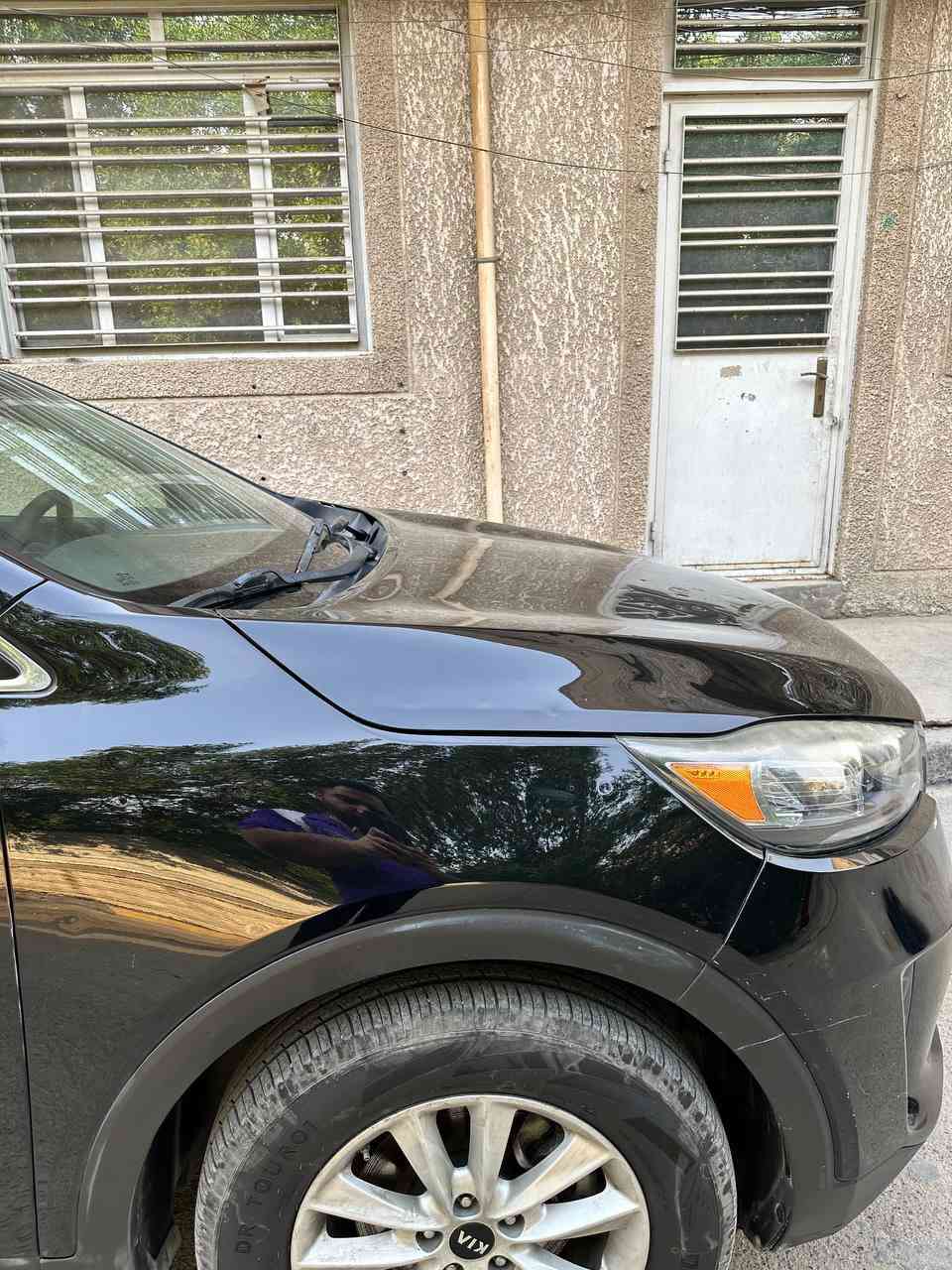 عندي سورنتو ٢٠١٩ أمريكي ٤ سلندر حادث حالوب عام بغداد مشروع وطني ٧ راكب قطعتين تبريد شاشة جبيره تحكم  ستيرن نص مواصفات السعر ١٥٥ ورقه الاستفسار ***********
