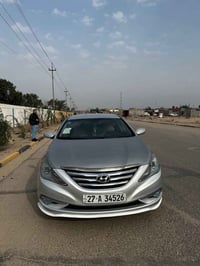 سوناتا ٢٠١٤ • وارد أمريكي • حادث أمامي