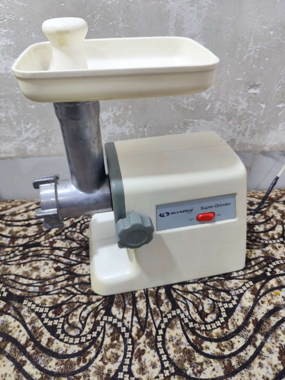 مثرامة لحم للبيع سعر٣٠الف


**إذا كنت صاحب هذا الإعلان وتريد حذفه لأي سبب، رجاءا أرسل رسالة إلى الدعم الفني**