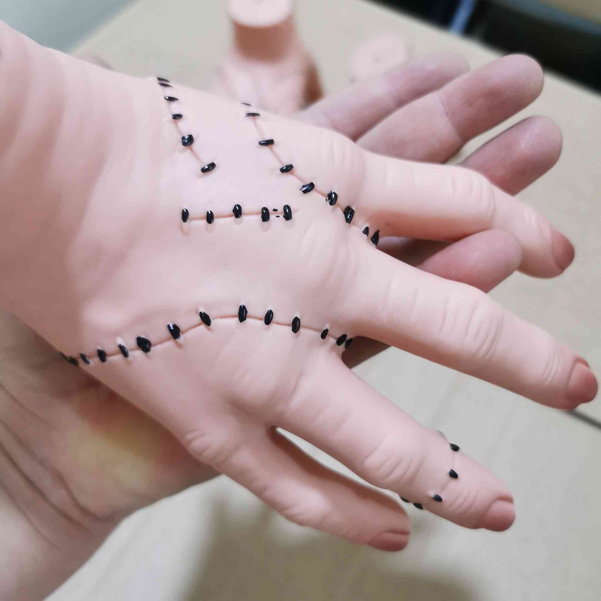 كف يد سلكونية عدد ثلاث قطع سعر 10 الف


**إذا كنت صاحب هذا الإعلان وتريد حذفه لأي سبب، رجاءا أرسل رسالة إلى الدعم الفني**