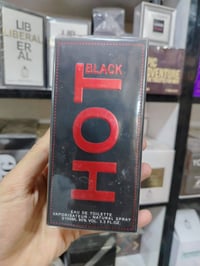 هوت بلاك • أصلي ١٠٠مل • عطري رجالي