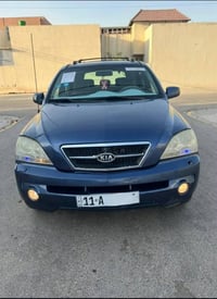 سورنتو ٢٠٠٦ محرك ٣٥٠٠ رقم بغداد وارد أمريكي  بيها منضومة غاز ٦٠ لتر تب...