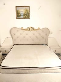 غرفة خشب ملكي • ٦قطع • مراية مكسورة