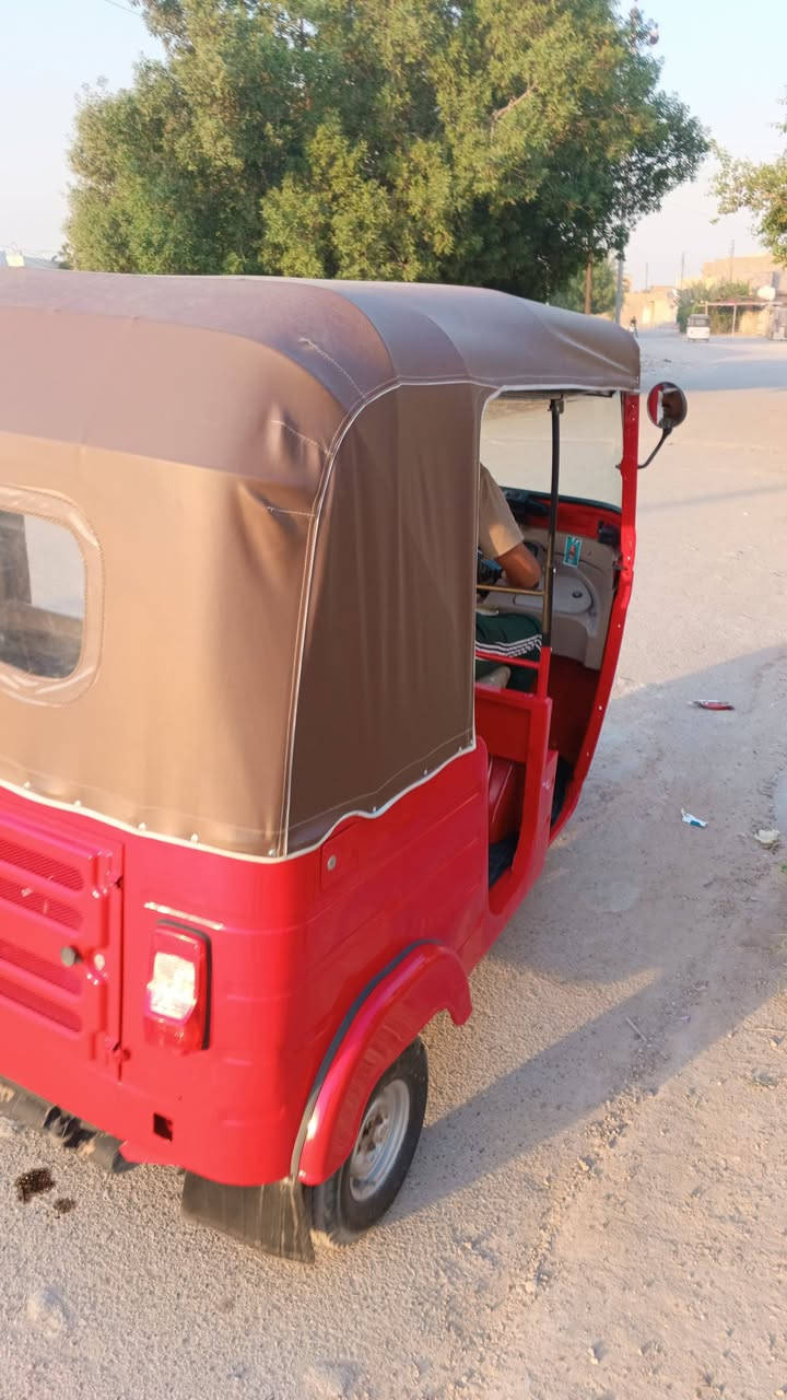 للبيع تكتك موديل 2018 / شهر 12 🚖
✅ تعمير جديد بالكامل
✅ بدون أي ضرر أو مشاكل
✅ أوراق كاملة وجاهزة للترقيم
📍 العنوان: سبع البور
💰 السعر: 5,250,000 دينار عراقي
🔹 قابل للتفاوض
📞 للاستفسار والتواصل:
 ***********
