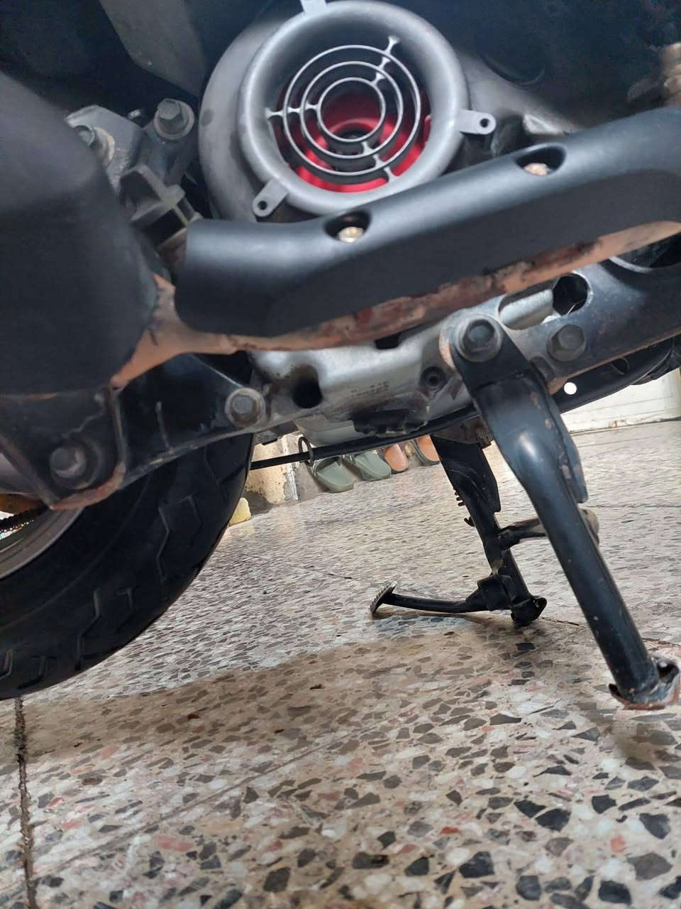 السلام عليكم
للبيع ياماها بريز ببغاء 140 نوزل سكليتر خطين الدراجه مال رنبه بلكارتون ماشيه 29 حقيقي  مكفوله من كلشي مكينه خرسه برغي مامفتوح بيها افحص وين متريد وجيب اي فيتر يعجبك  دراجه جدييده مال جناي الشراي يتصل *********** عنوان الحريه
