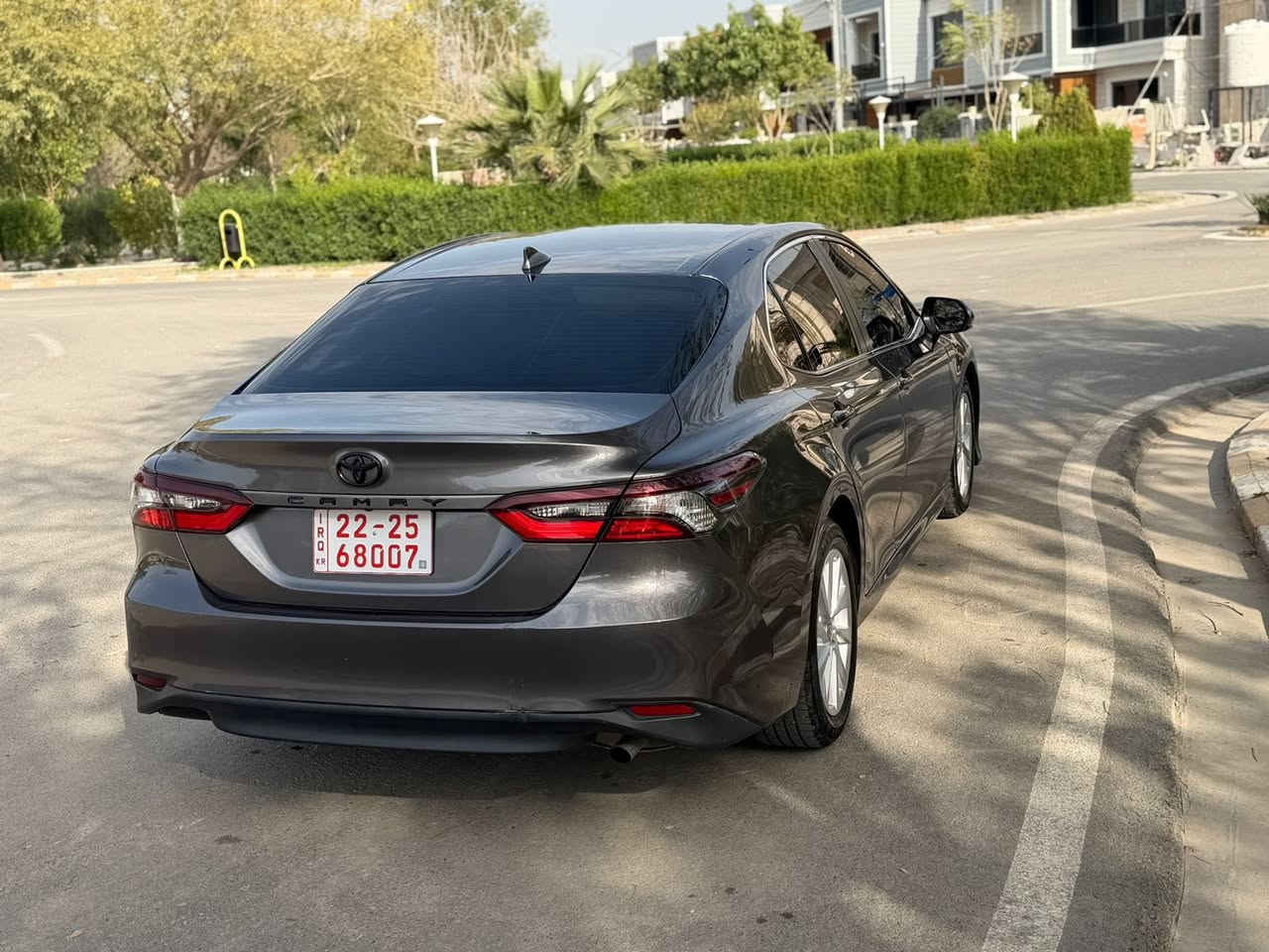 ‏2023  𝐓𝐎𝐘𝐎𝐓𝐀 𝐂𝐀𝐌𝐑𝐘
تويوتا كامري (LE) موديل : 2023
اللون : جكليتي
عداد المسافة :57الف M
حجم المحرك : 2.5L ( 4.سلندر )
السياره جاهزه من كلشي وعليها ادامه كامله 
بل شركه تخم تاير جديد 
الضرر : دعاميه اماميه فقط  بدون شاصي بدون ايرباك شرط
المواصفات : LE
 مـواصـفـات 
شاشة  كبير
كاميرا خلفية 
حساسات خلفيه
رادار امامي (تحديد مسار)
‏‎حساسات خلفي 
مانع انزلاق+𝐀𝐁𝐒
3انظمة  (𝐄𝐂𝐎) (𝐍𝐎𝐑𝐌𝐀𝐋)(𝐒𝐏𝐎𝐑𝐓)
نظام EV MODE
تحكم استيرن+ كشنات كهربائي
لايتات (𝐋𝐄𝐃) عدسة زينون بيلادي
اناره داخليه led 
شاحن وايرلس
مثبت سرعه تفاعلي قيادة اليه 
تحديد مسار  
الشاصي
السعر 188
الاستفسار اكثر اتصل على هذا رقم***********
