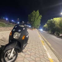 ماكس بوليس • دراجة نارية • ياماها ماكس بوليس • محرك ما مفتوح • باتري ج...