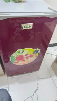 ثلاجه 5قدم شركه دنكه الاصلي جديده نظافه100/99سعر85 هاتف 07510881695 تص...