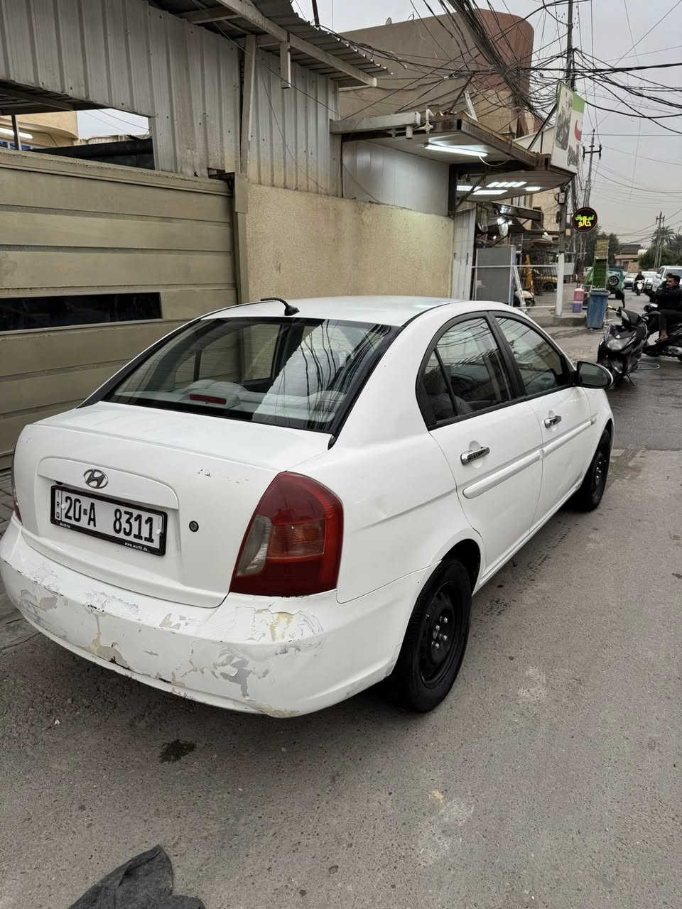 هونداي اكسنت خليجي2008رقم ديالى بسمي تحويل ثاني يوم محرك 1600 سيارة تخبل كلهه جاهزه سياره مال بيت ابيع صبغ عام سعر 70 وبيهه مجال رقم ***********
مكاني بغداد لاعضميه
