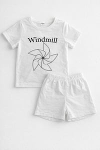 ملابس أطفال • طقم تراك • شورت بودي