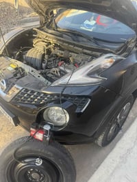 من رخصة إدارة نيسان جوك 2016 خليجية رقم بغداد انكليزي فول سيارة مال بي...