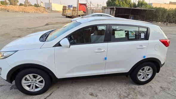 السلام عليكم كيا سبورتج خليجي موديل ( 2014 ) مكفوله من الضربه والتبديل بيه رشات صبغ تجميل شرط بدون اي ضرر محرك وكير شرط مامفتوحات محرك 2400 دوش ماشيه 148 سيارة جاهزه من كلشي كير مكينه حداديه تبريد تخم تاير كهربائيات دواخل جديده رقم ذي قار دولي سنويه وهزه جديده باسم ولد صديقي تحويل مباشر مكاني ناصريه مدينة الصدر للاتصال ( *********** ) السعر ( 128 ) ورجا مو شراي لا يكسر بحلال الناس
