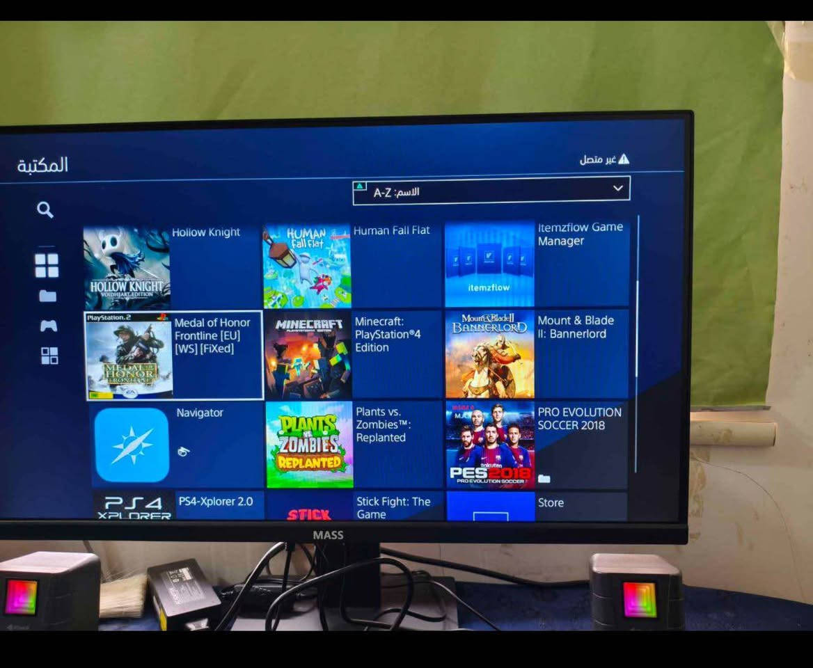 بلي 4 فات مهكر تحديث 12.50 للبيع تخزين 500gb وياه يدتين تجاريات واير أصلي واير HDMI وياه الالعاب الي بالصورة مكاني فلوجة صقلاوية السعر 220 الجهاز نظيف وشغال 100% رقمي [hidden information] الفلوجة, الأنبار


**إذا كنت صاحب هذا الإعلان وتريد حذفه لأي سبب، رجاءا أرسل رسالة إلى الدعم الفني**