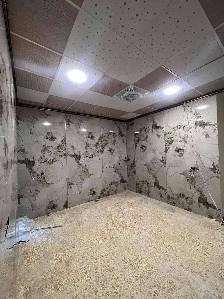 سلام عليكم ❤️***********

مستعدين عمل السقف الثانوي60X60 بكل أنواعه كرستا وعمل وبس عمل حسب طلب الزبون سعر كرستا وعمل من8.500ل13.000

بس عمل ب3.000

تجهيز دوئر الدوله والمستشفيات والمدارس كافه الهم خصم 

اقل من 25متر قطعي +تغليف بديل خشب بديل رخام جميع أنواع التغليف+ قواطع جبسن بورد عمل وكرستا وعمل +صبغ داخلي بنواعه

بغداد وديالى والمحافظات إذا كمية
@إشارة ‎#الجميع
