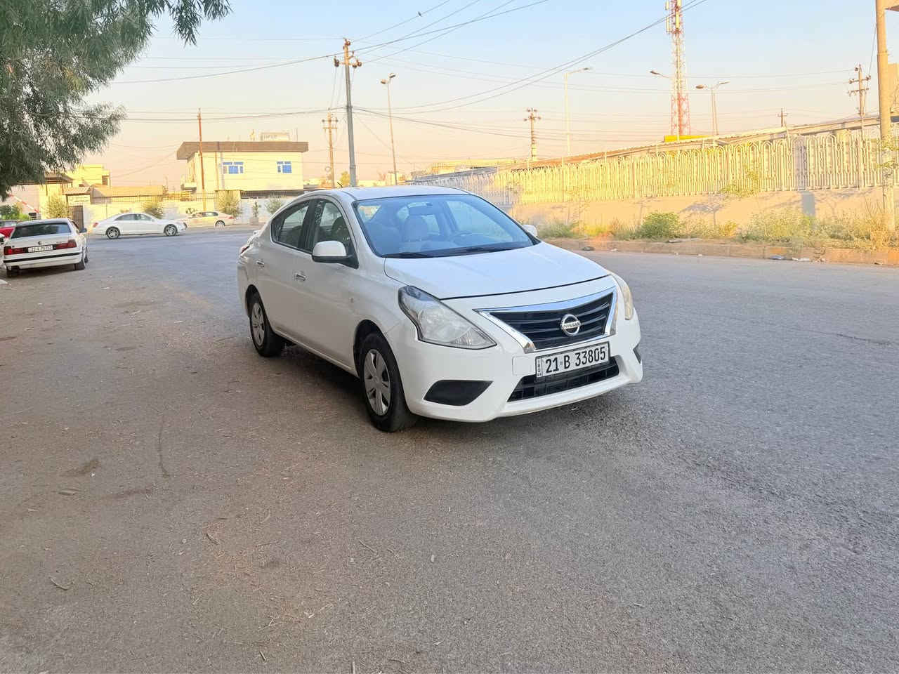 نیسان صنی مودیل 2020
گێر توماتیک یەدەنیکل دەبل کێچ
عەتەر نیکل ABSدژەخلیسکان
بێ سبوغ سێ جێ pdr بێ داخلی
سقفی کەمێک شوختی هەیە لە
وێنەکە دیارە سیارە یەک دینارمەسروف
نیە گێرومەکینە تەبرید مەزبوت ب عیبن
سەنەوی رەقەم نوێیە تا2030مانگی 8
تحویل غرامە وەکالە بەشەرتە 
سعری 93وەرەقە شوێن هەولێر
ژم ***********واتسئاب لەسەرە أربيل, العراق
