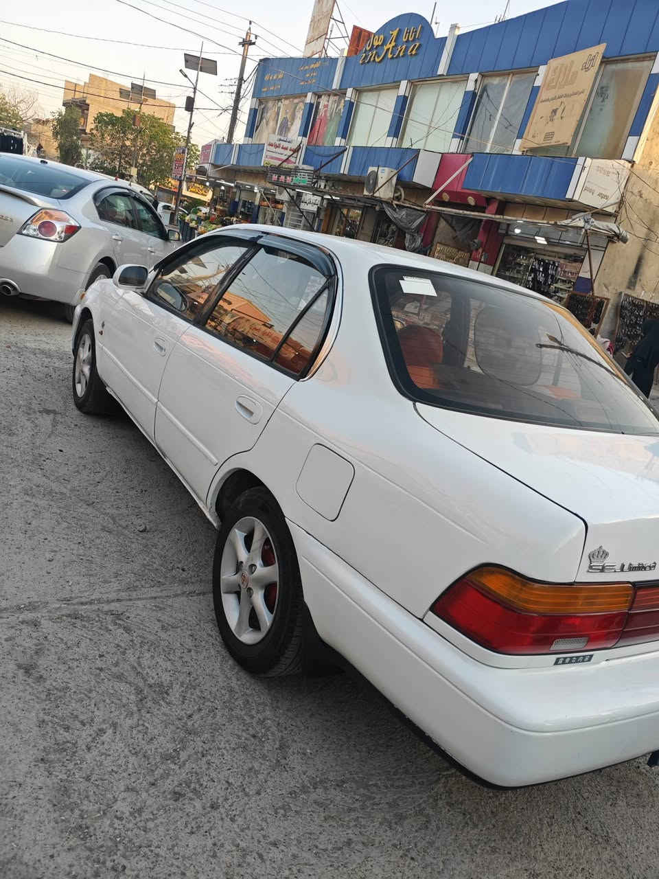 كورلا موديل 94 سياره جديده متصرف عليها ربع دينار سياره كاملة صبغ حزام للجمالية  شاشة شغالة كلشي بيهة شغال
السعر 58 ورقة مكاني ديالى المقدادية سيارة تحويل ثاني يوم 
الشراي يتصل على رقم ***********
كورلا موديل 94 سياره جديده متصرف عليها ربع دينار سياره كاملة صبغ حزام للجمالية  شاشة شغالة كلشي بيهة شغال
