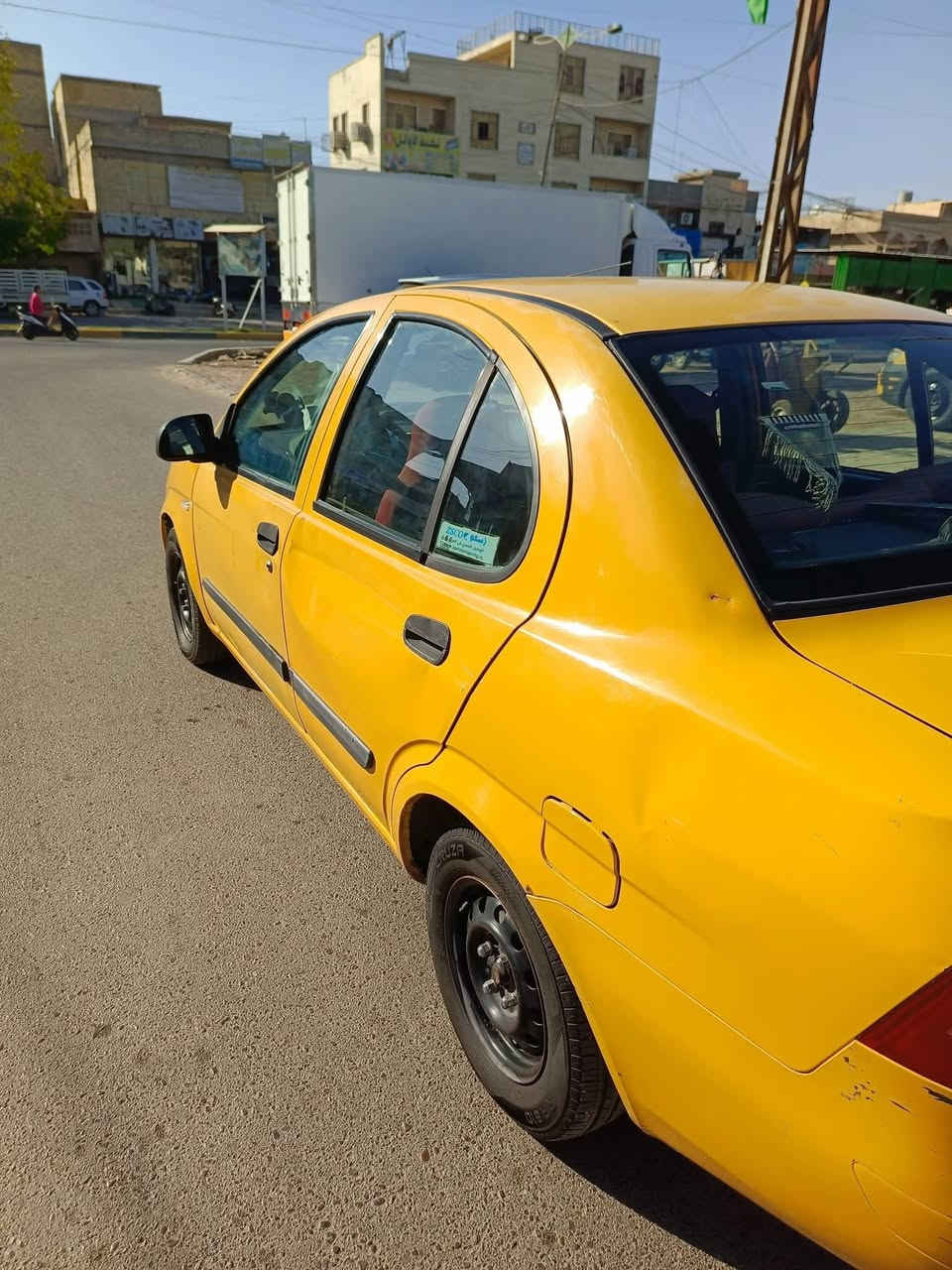 طيبة موديل 16 بيها جاملغ وباب جهة السايق ولبنيد مصلح سعر 27 وبيهة مجال مكاني بغداد مدينة الصدر هاتف ***********
