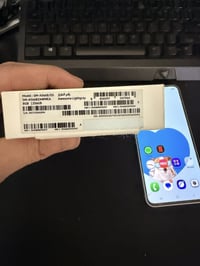 سامسونك A56  8/256 جهاز نضيف استعمال كلش قليل ملحقاته كامله مابي اي نق...