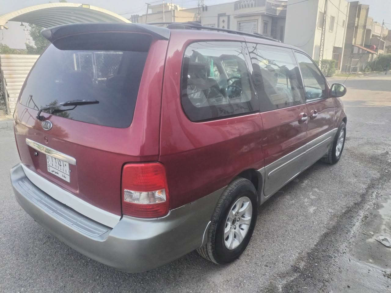 كيه سيدونه ٢٠٠٥ كير محرك بلاد كفاله تراي حلو سياره جاهزه مصبوغه جماليه كشر حلو دواخل نضيفه تخم تاير سبعه راكب ثلاث قطع تبريد تفيد اصحاب الخطوط او اصحاب العائله الكبيره محرك سته سلندر ٣٢٠٠ العنوان البياع *********** السعر ٦٨
